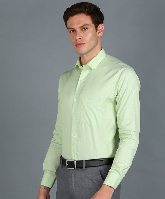Lime Green Full Sleeve Shirt