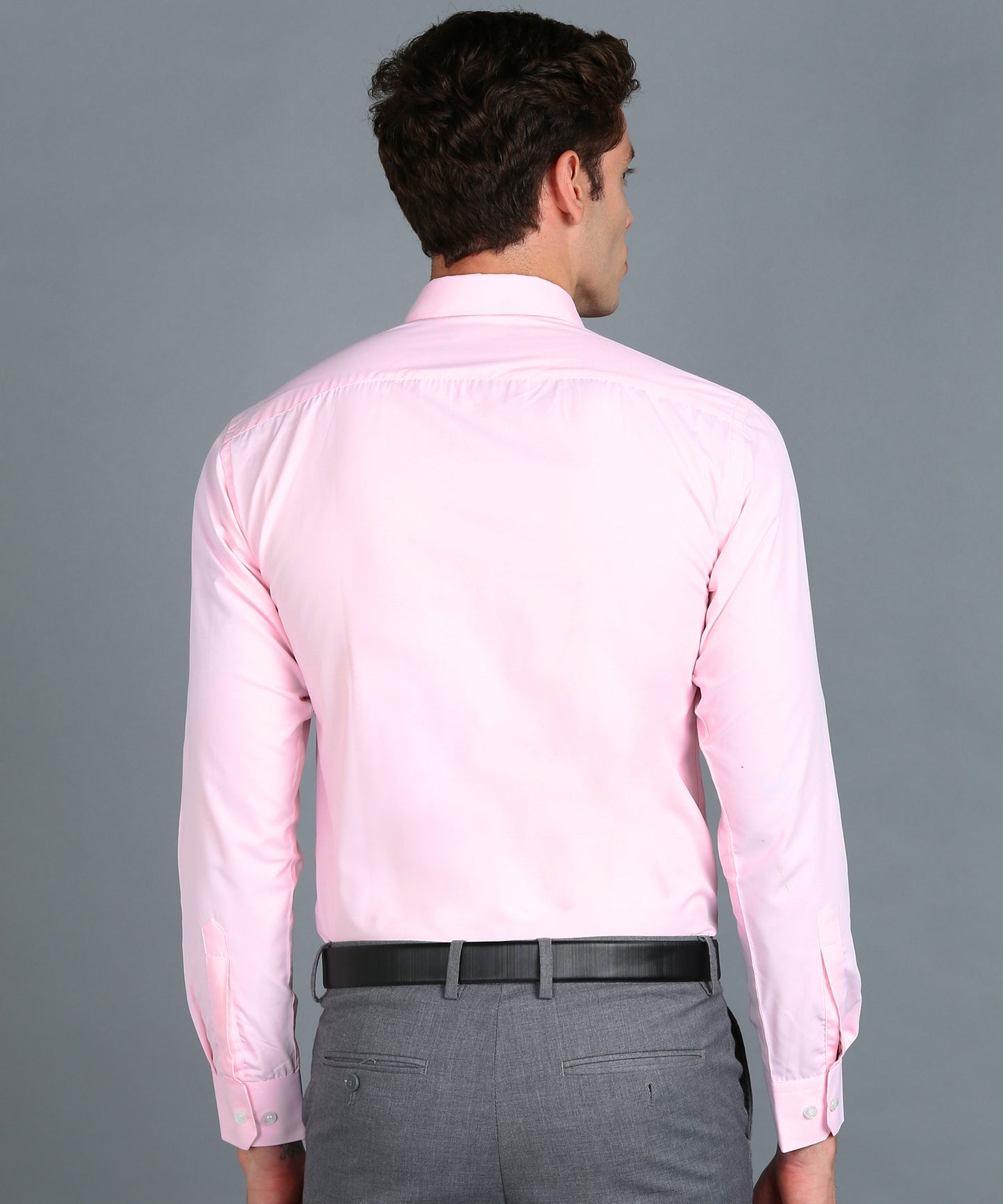 Light Pink Full Sleeve Shirt