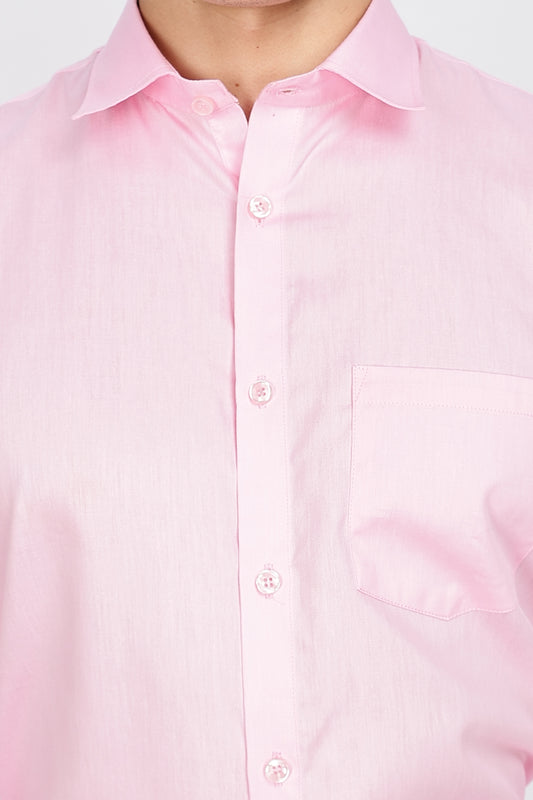 Pink Full Sleeve Shirt