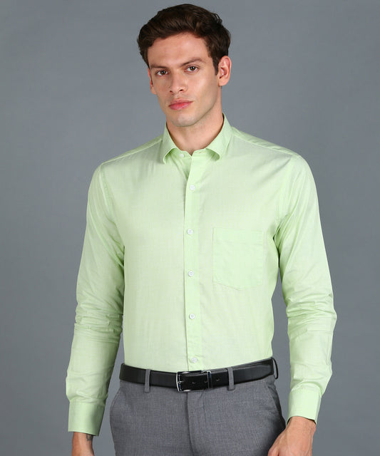 Lime Green Full Sleeve Shirt