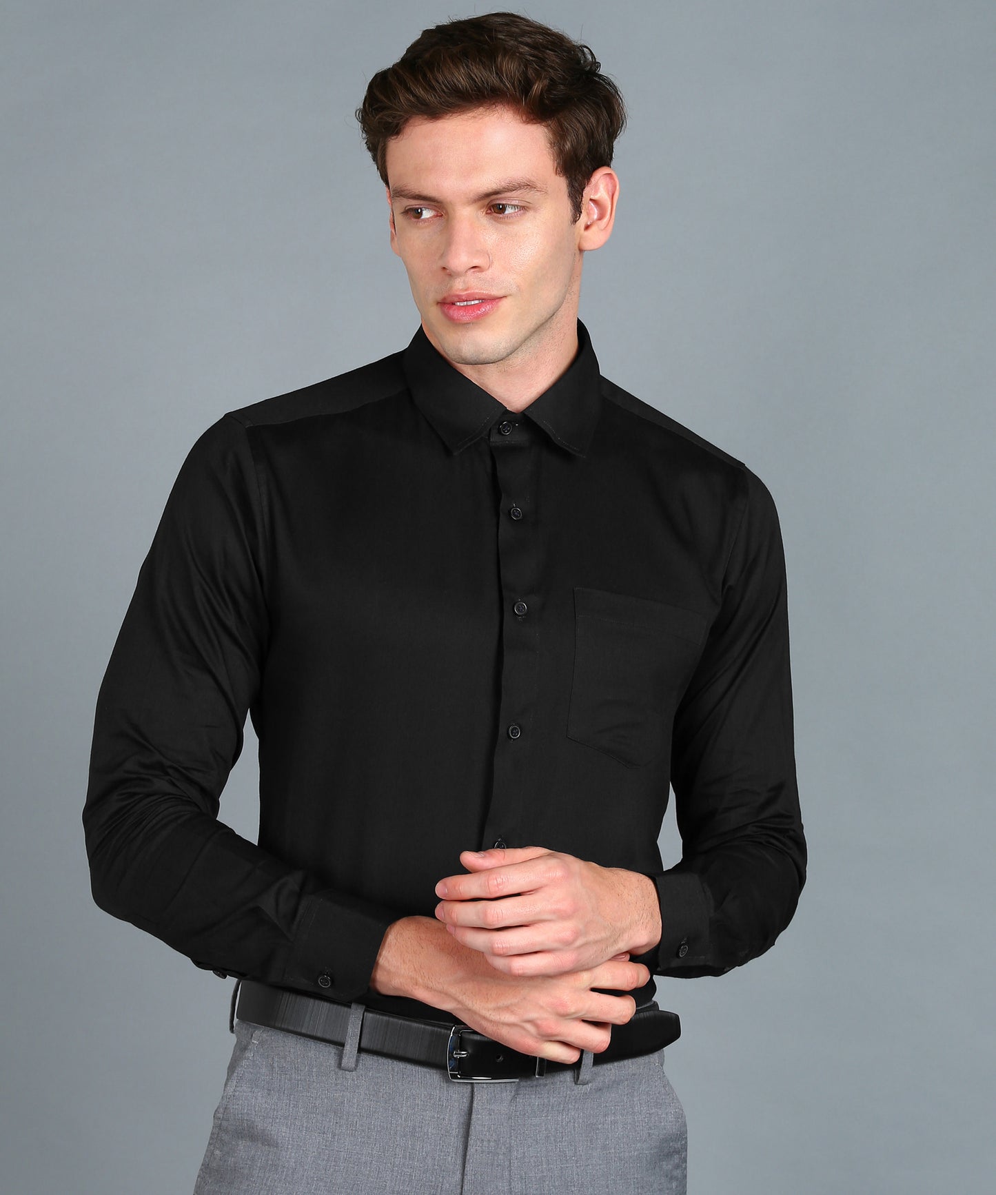 Black Full Sleeve Shirt