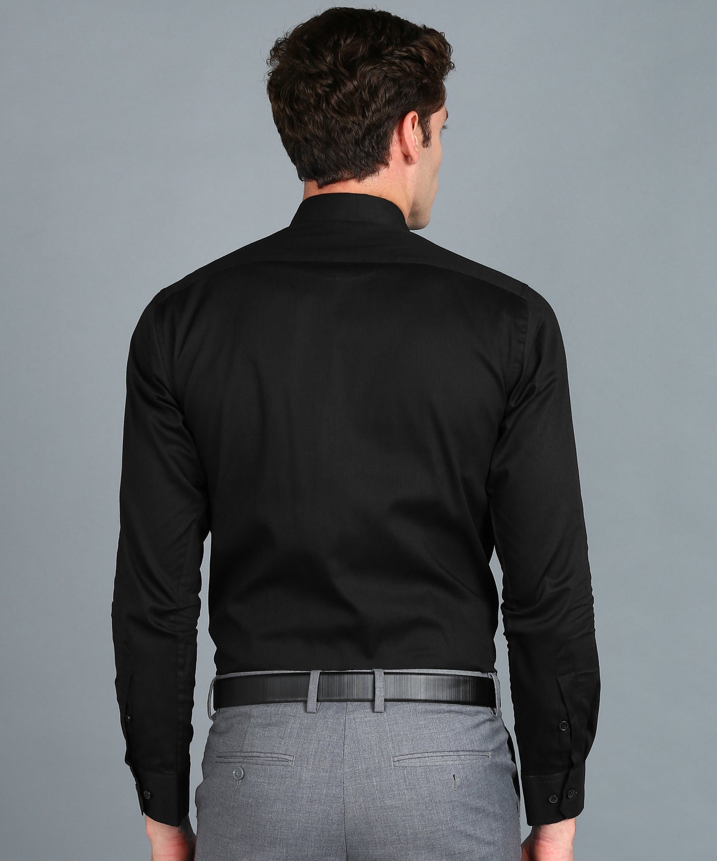 Black Full Sleeve Shirt