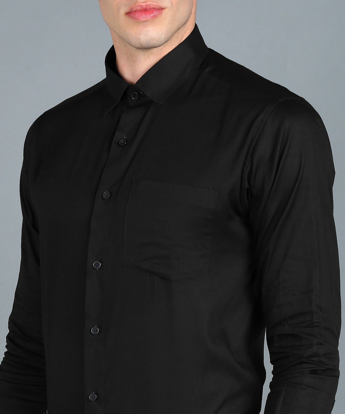 Black Full Sleeve Shirt