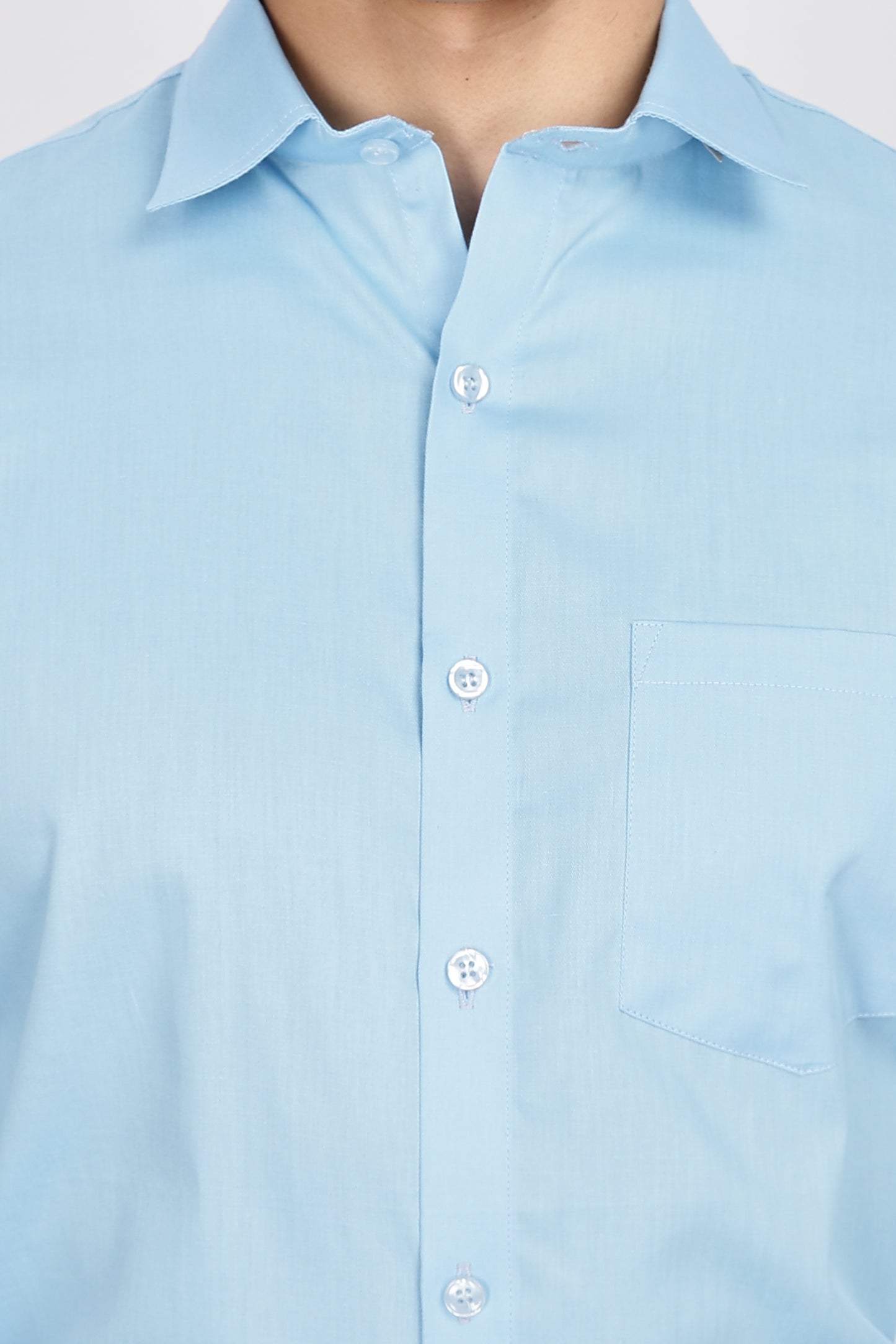 Sky Blue Full Sleeve Shirt