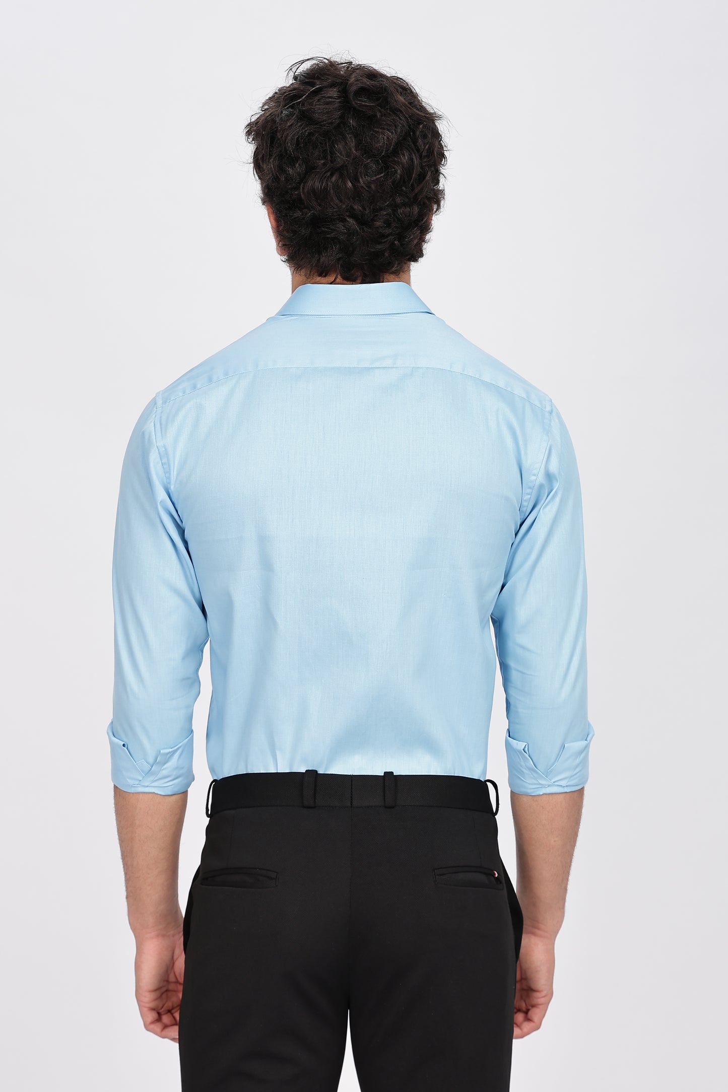 Sky Blue Full Sleeve Shirt