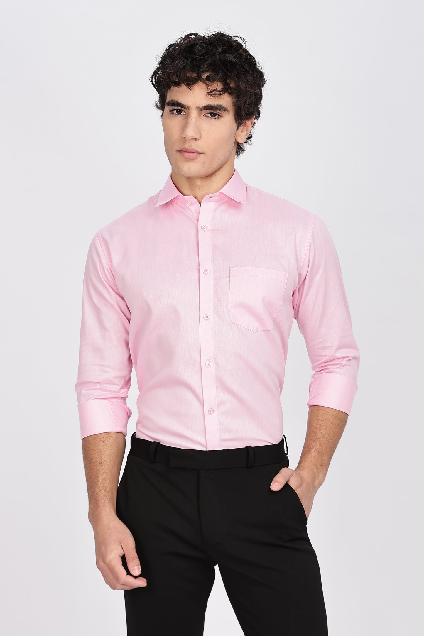 Pink Full Sleeve Shirt