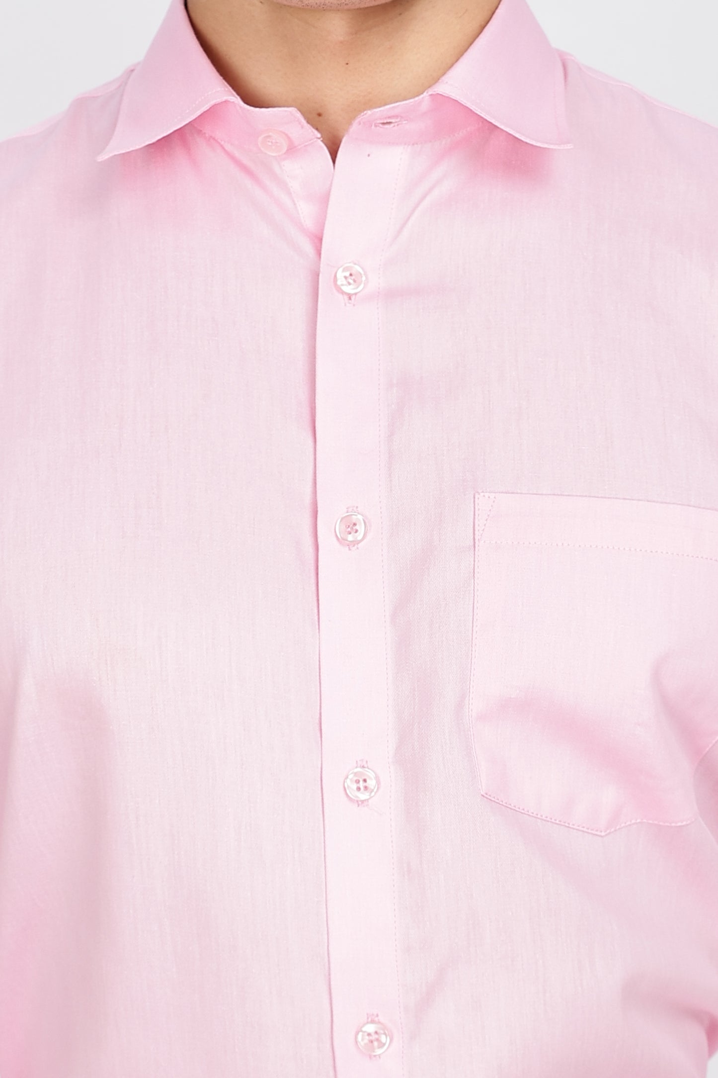 Pink Full Sleeve Shirt