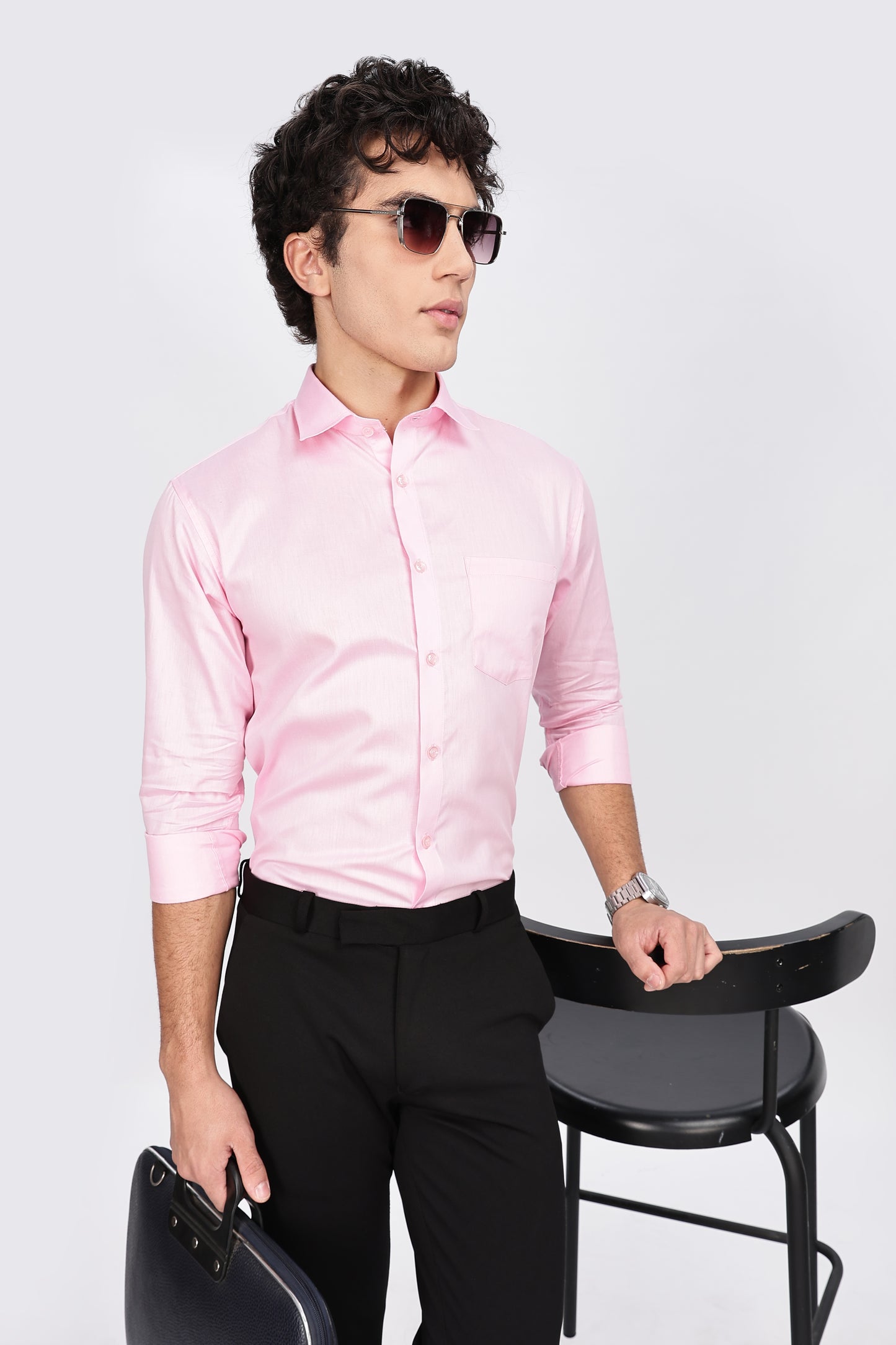 Pink Full Sleeve Shirt