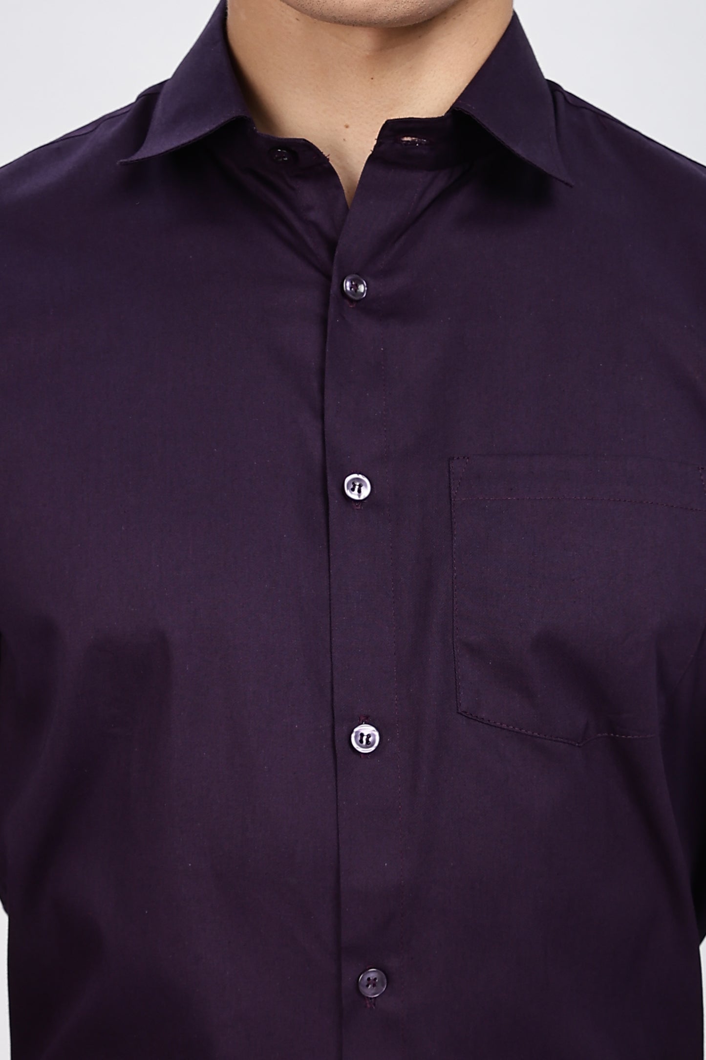Purple Full Sleeve Shirt