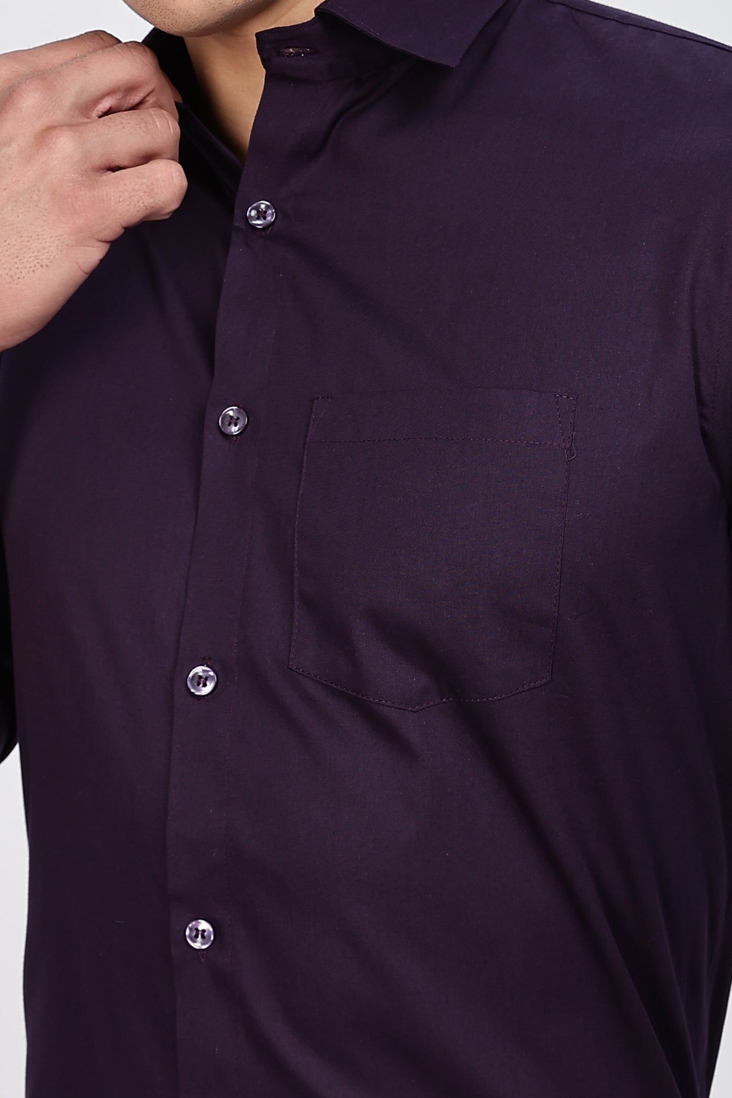 Purple Full Sleeve Shirt