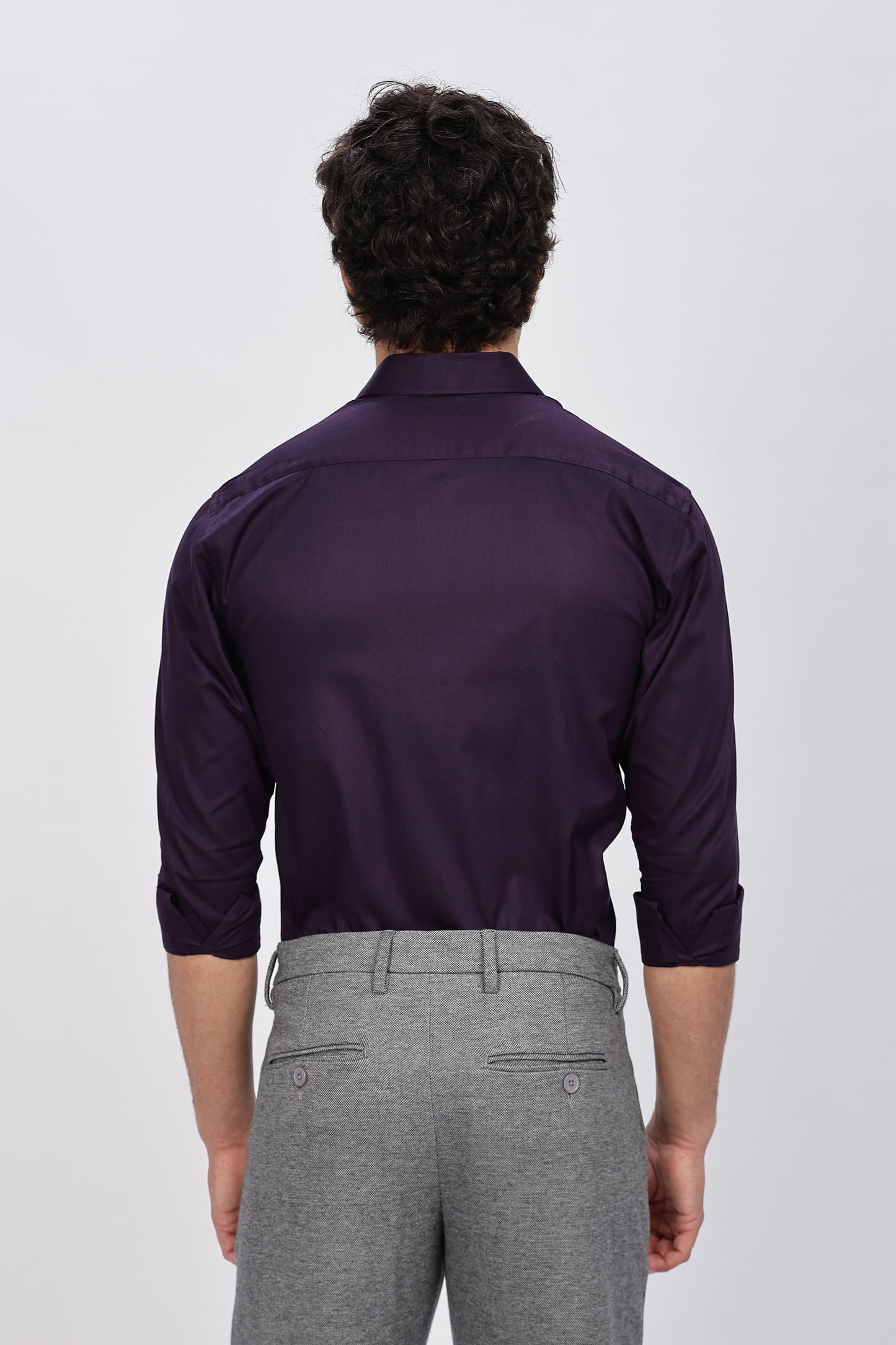 Purple Full Sleeve Shirt