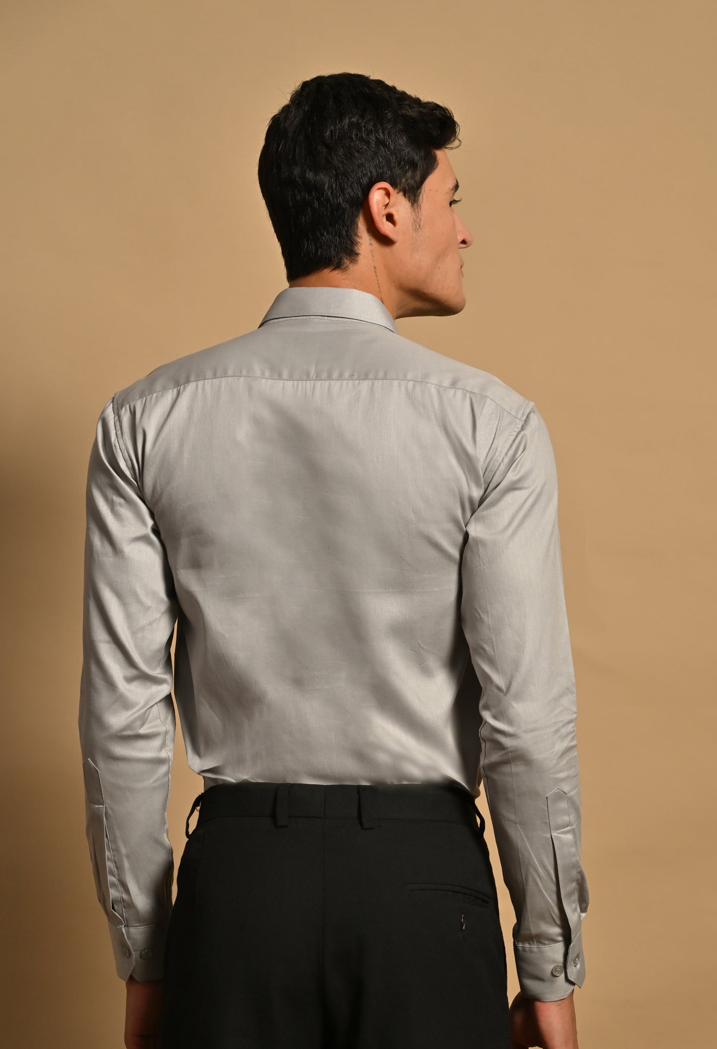 Grey Full Sleeve Shirt