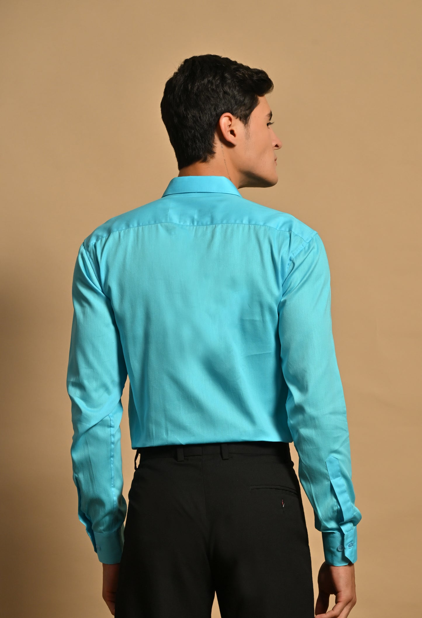 Turquoise Full Sleeve Shirt