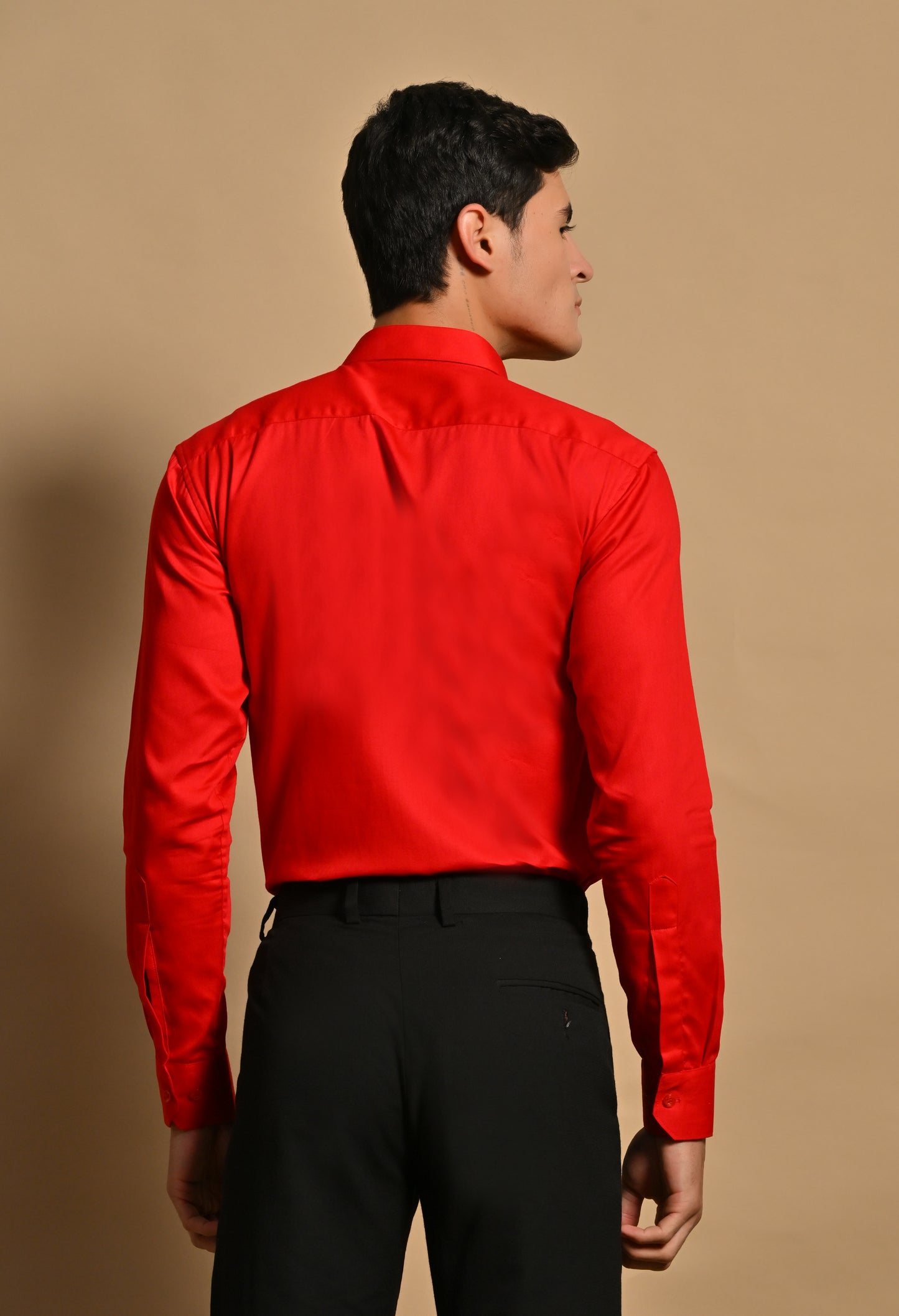 Red Full Sleeve Shirt
