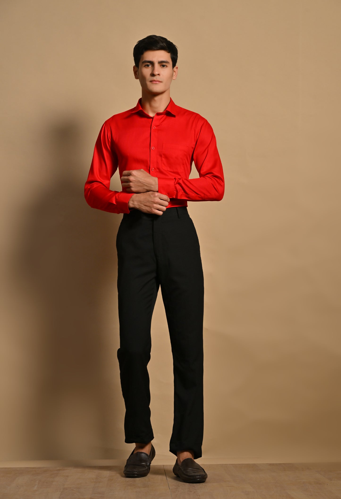 Red Full Sleeve Shirt